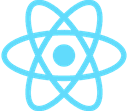react logo